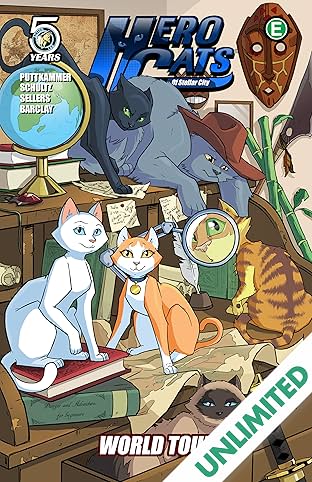 Hero Cats Vol. 4: World Tour